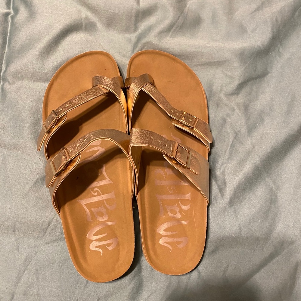 Target Women’s Sandals Rose Gold Size 11